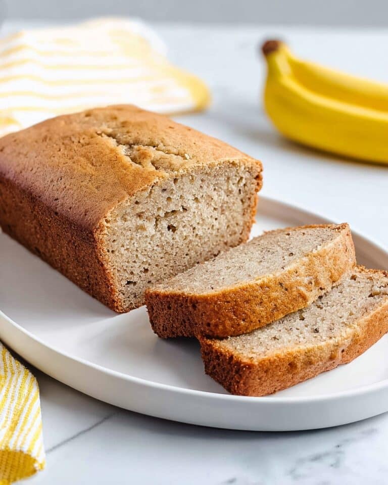 Banana Bread for Dogs Recipe