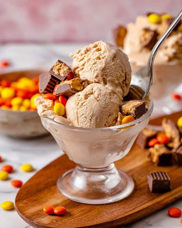 Peanut Butter Cup Protein Ice Cream (Ninja Creami) Recipe