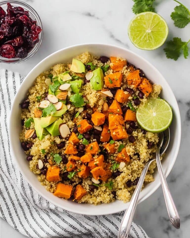 Sweet Potato Quinoa Salad Recipe