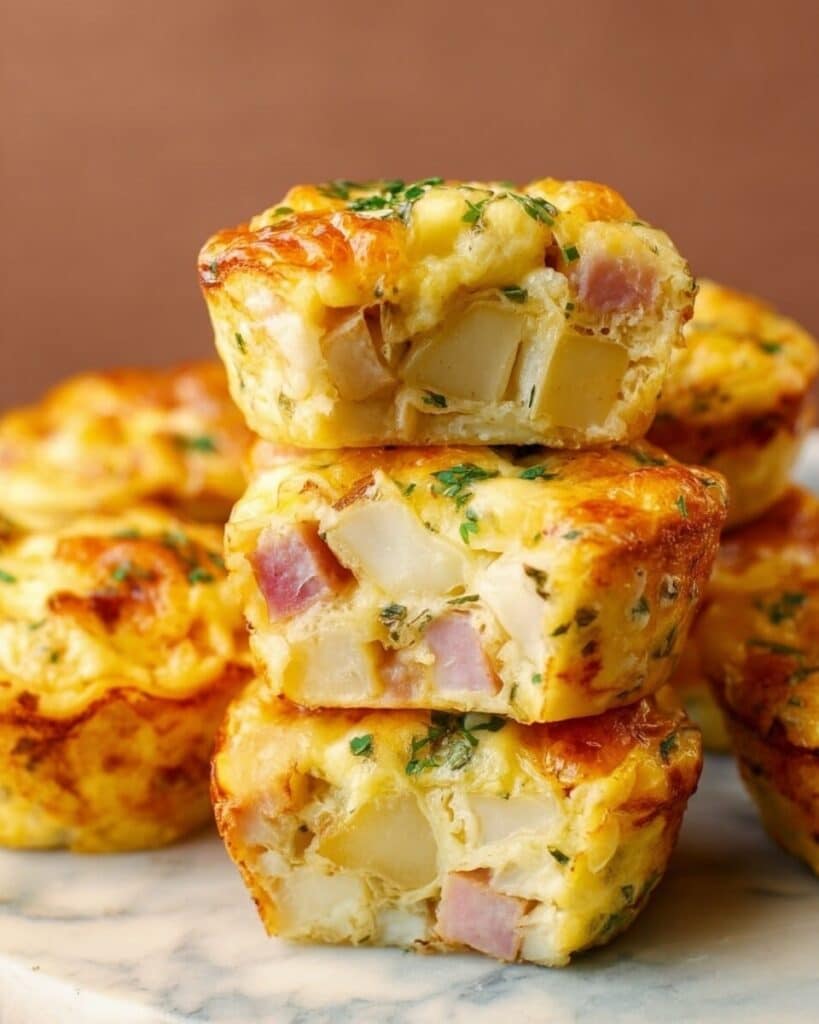 Potato Cheddar Chive Bakes (Starbucks Copycat) Recipe