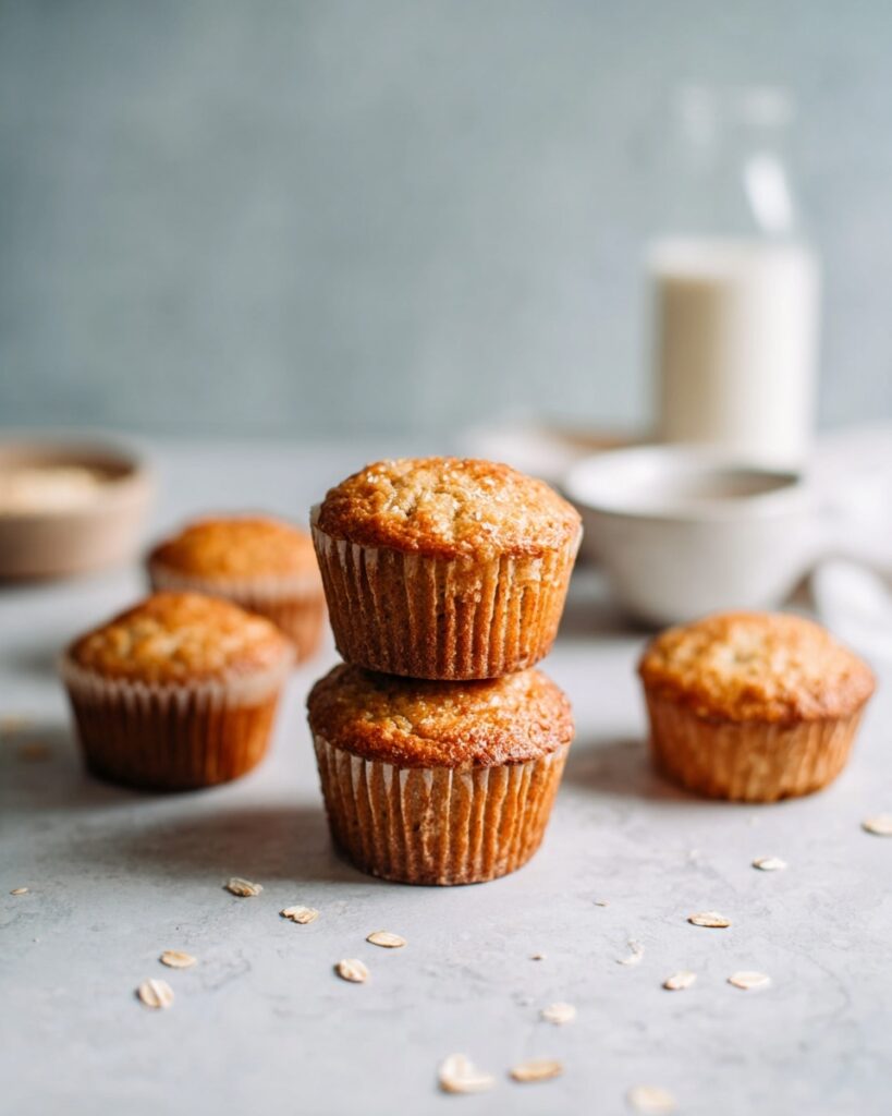 Zucchini Vanilla Muffins for Toddlers Recipe