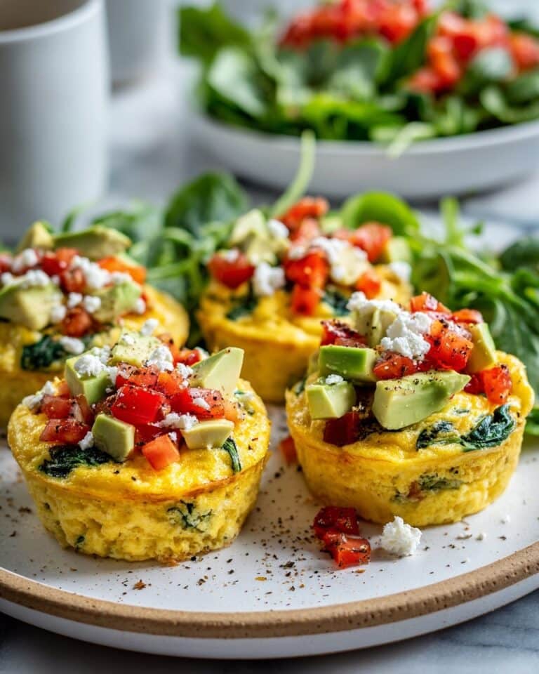 Healthy Breakfast Egg Muffins Recipe