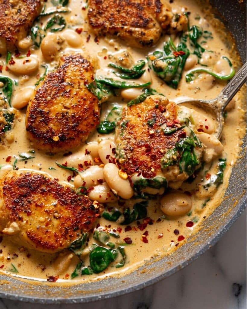 Creamy Chicken and Gnocchi Recipe