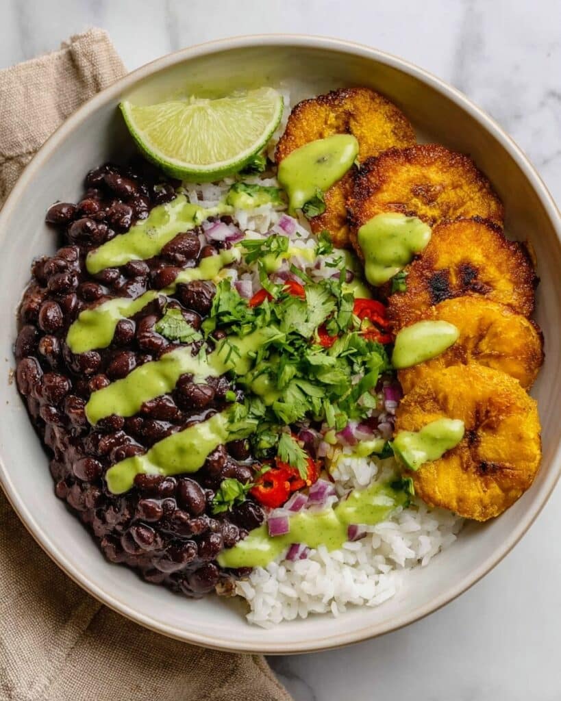 Chipotle Lime Black Bean Bowls Recipe