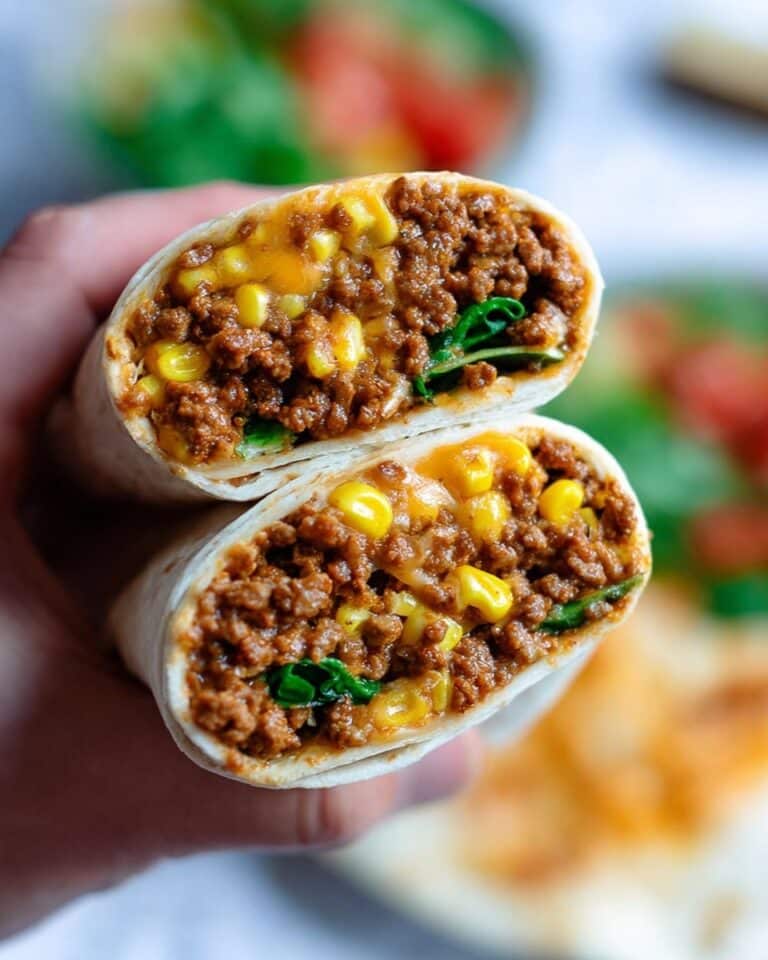 Instant Pot Burritos With Rice & Beef Recipe