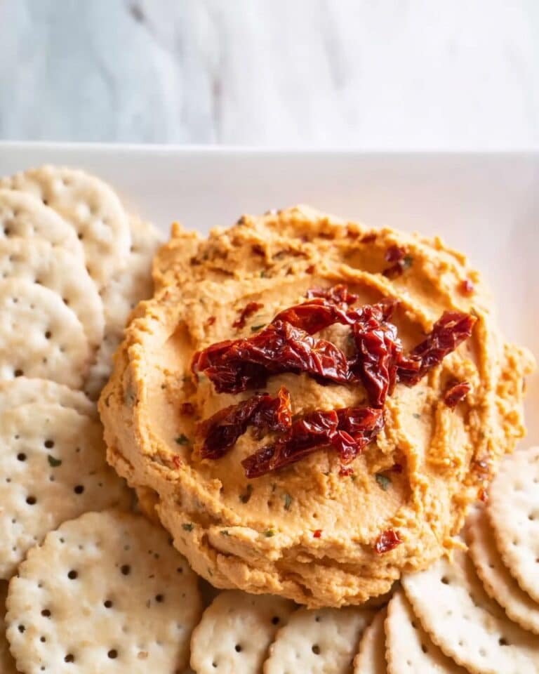 Sun Dried Tomato Hummus Recipe