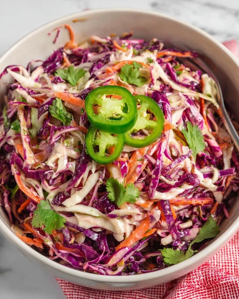 Fish Taco Slaw Recipe