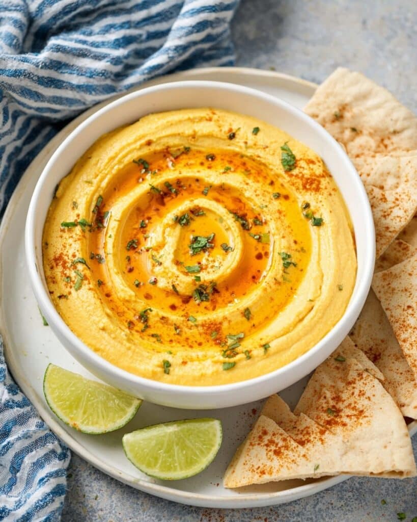 Roasted Sweet Potato Hummus Recipe