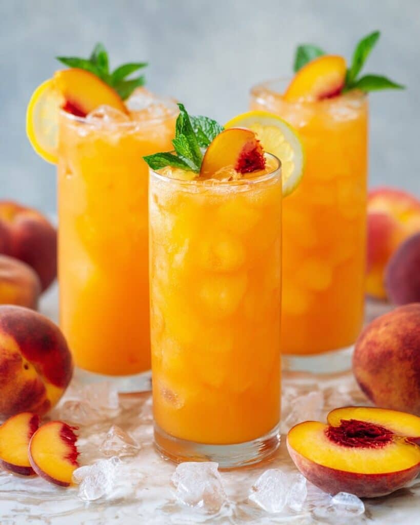 Peach Lemonade Recipe