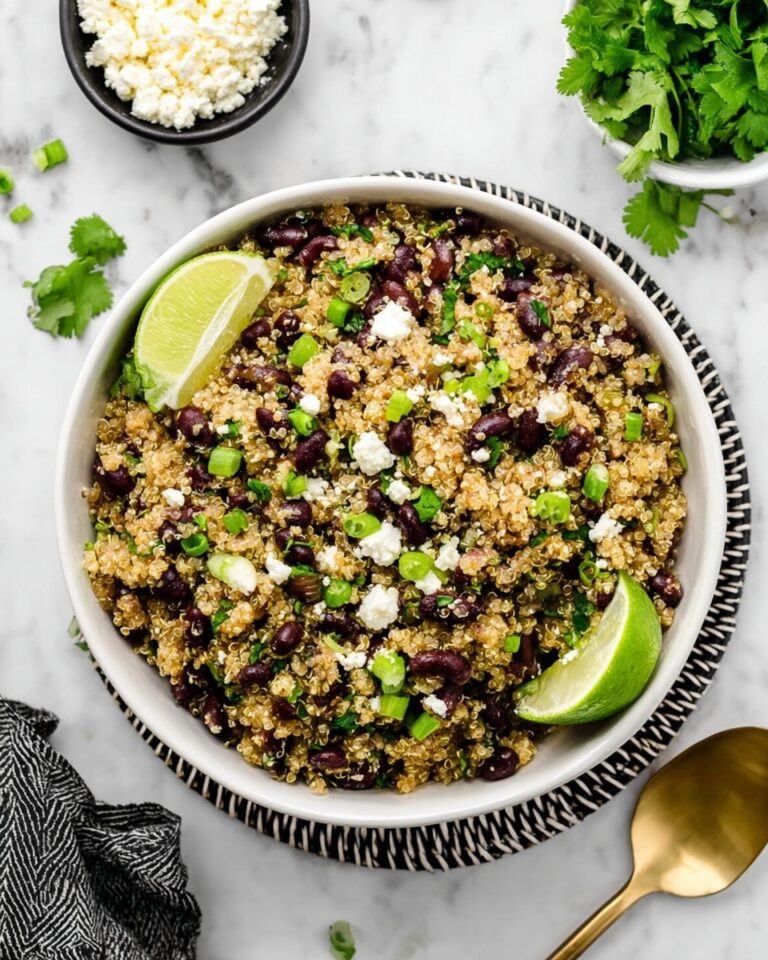 Black Bean Quinoa Salad Recipe