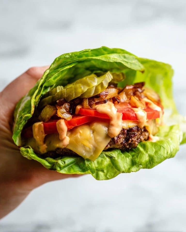 In-N-Out Lettuce Burgers Recipe