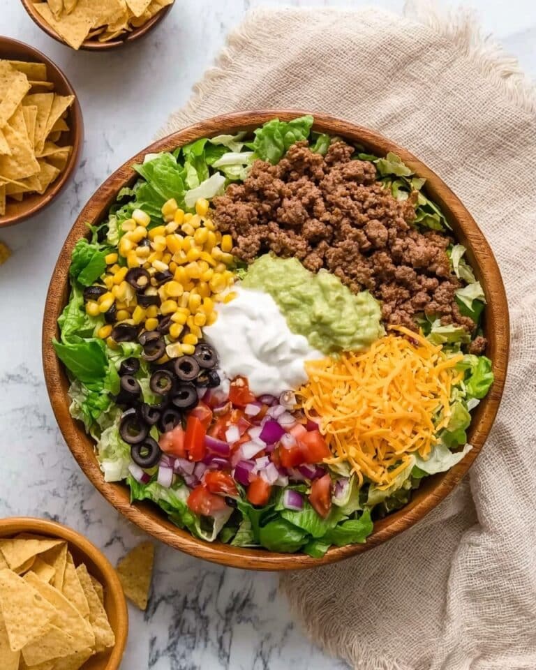 Mouthwatering Taco Salad Recipe