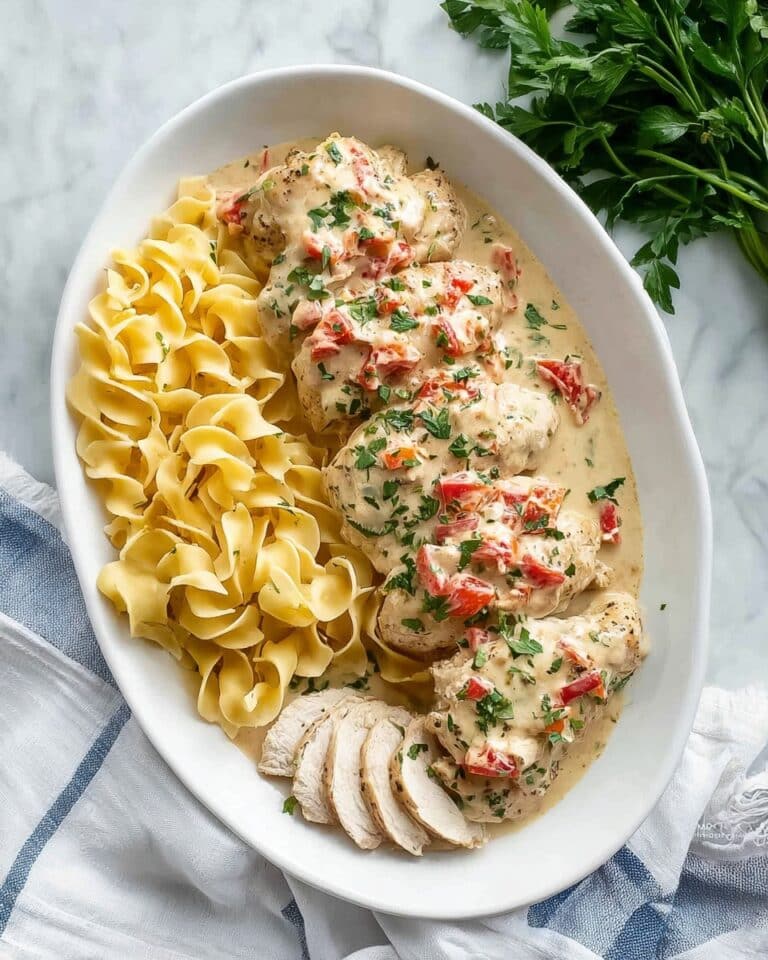 Creamy Italian Instant Pot Chicken Breasts Recipe