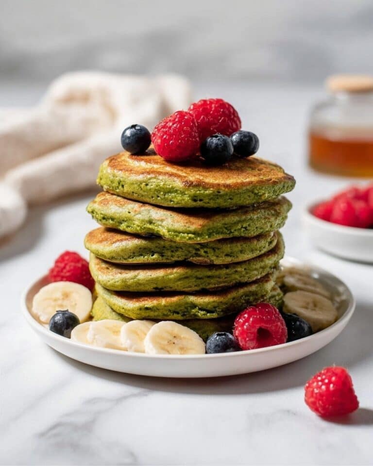 Banana Spinach Pancakes Recipe