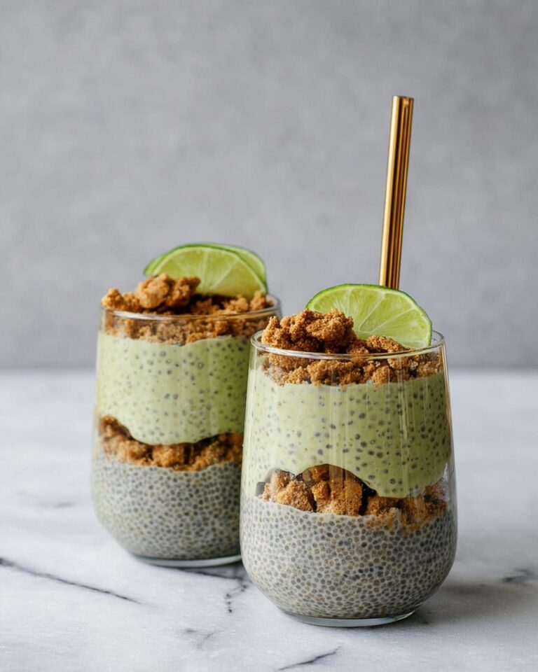 Healthy Key Lime Pie Chia Pudding Recipe