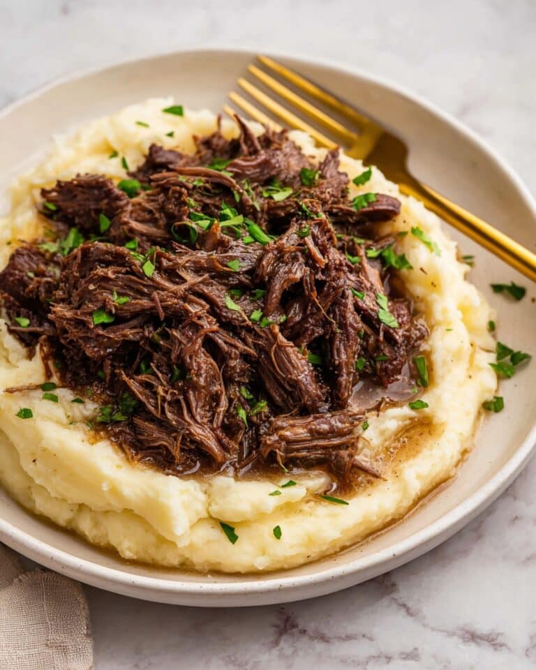 Crock Pot Shredded Beef Recipe