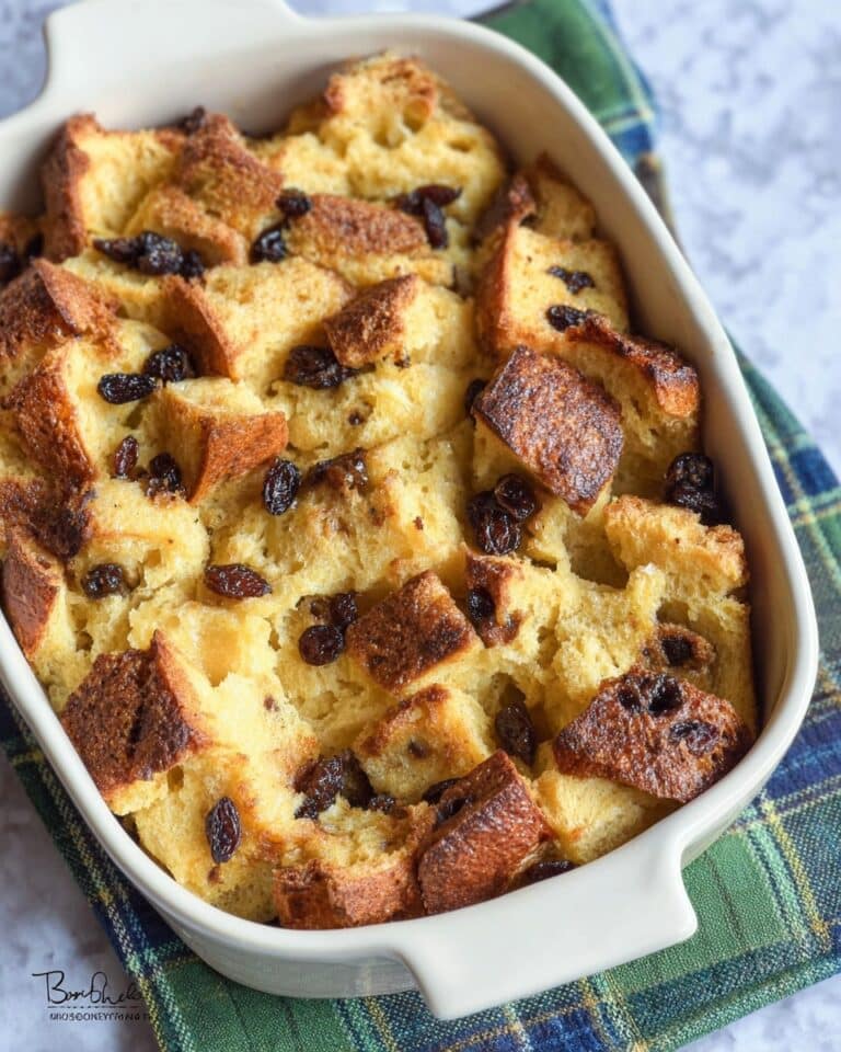 Southern Bread Pudding Recipe