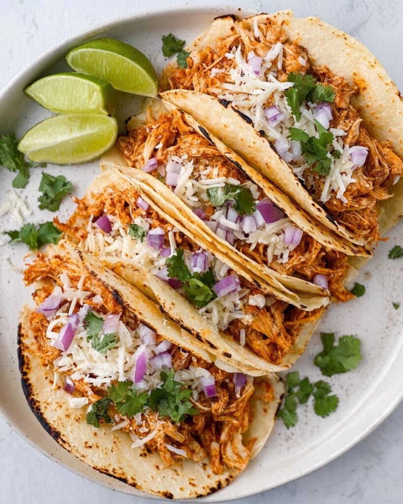 Crockpot Chicken Tacos Recipe