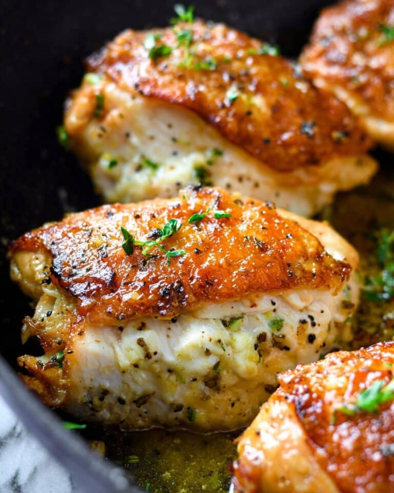 Goat Cheese Stuffed Chicken Breast Recipe