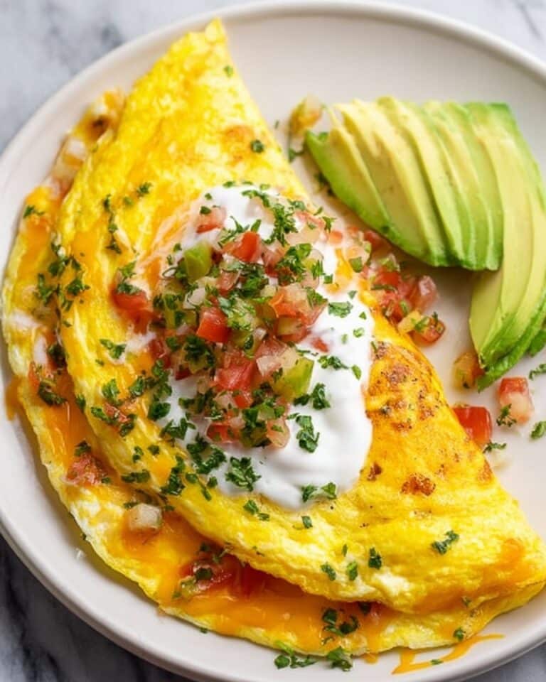 Mexican Omelette Recipe