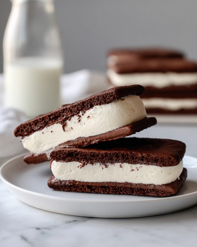Chocolate Sourdough Ice Cream Sandwiches Recipe