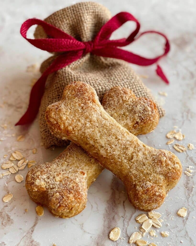 Sourdough Pumpkin Peanut Butter Dog Treats Recipe