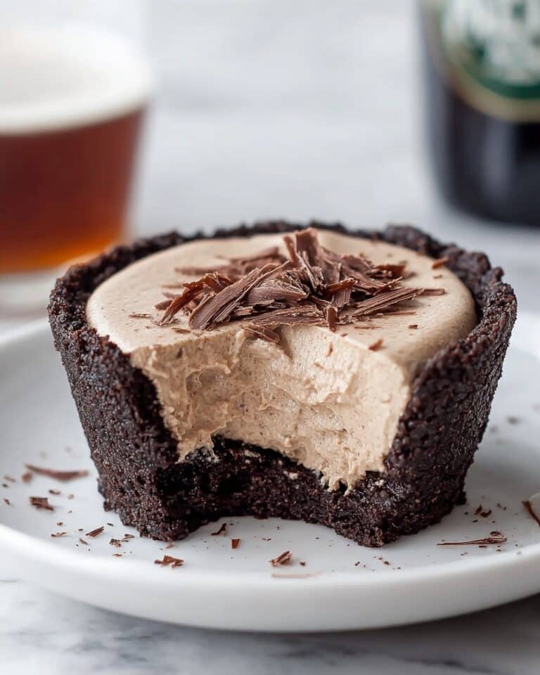 Baileys Cheesecake Cookie Cups Recipe