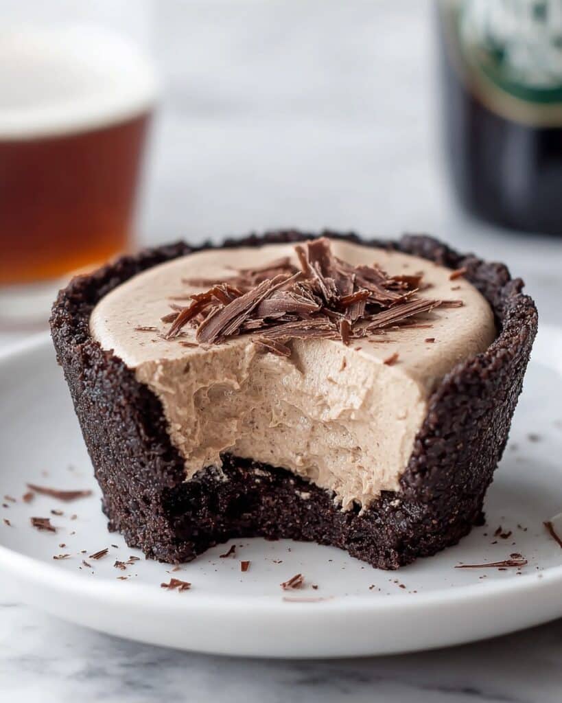 Baileys Cheesecake Cookie Cups Recipe
