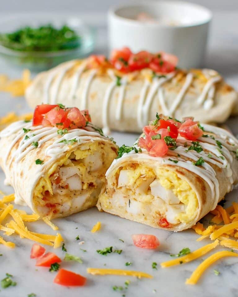 Baked Imitation Crab Chimichangas Recipe