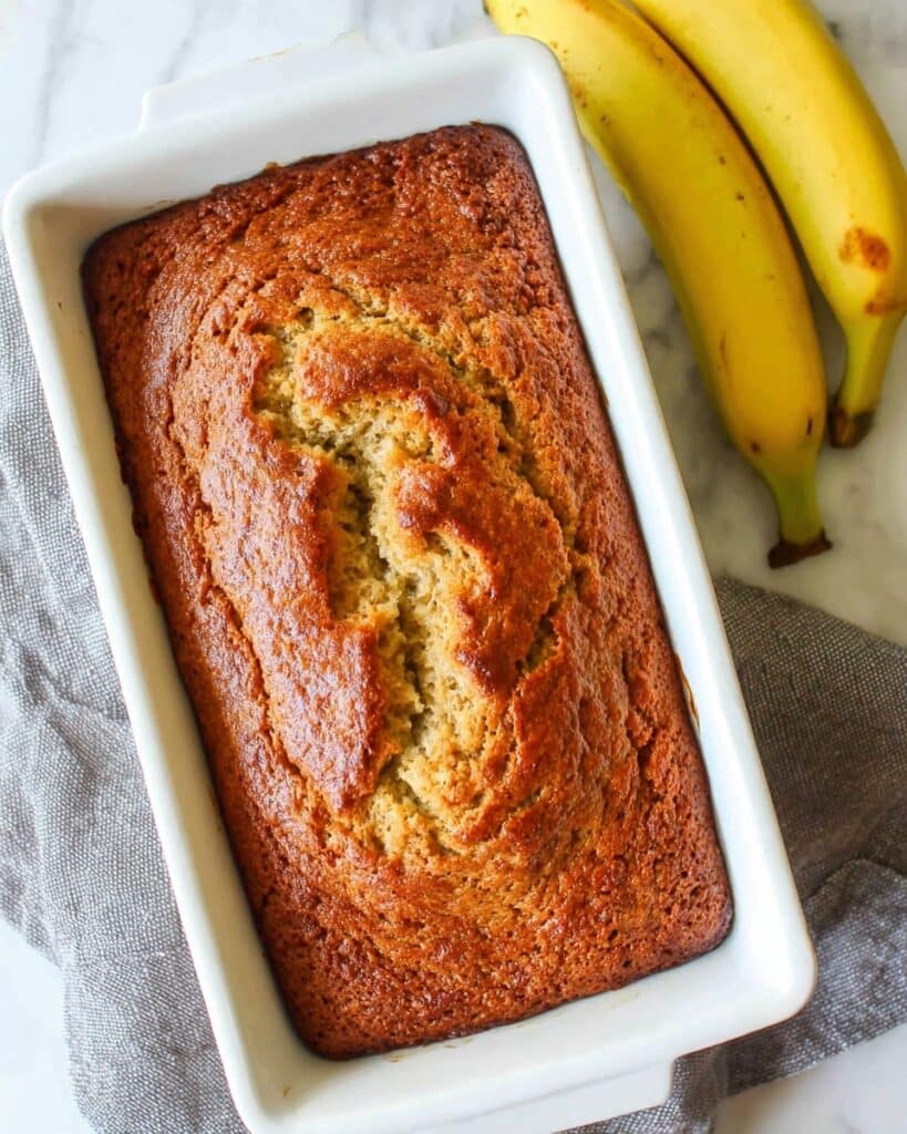 Almond Flour Banana Bread Recipe