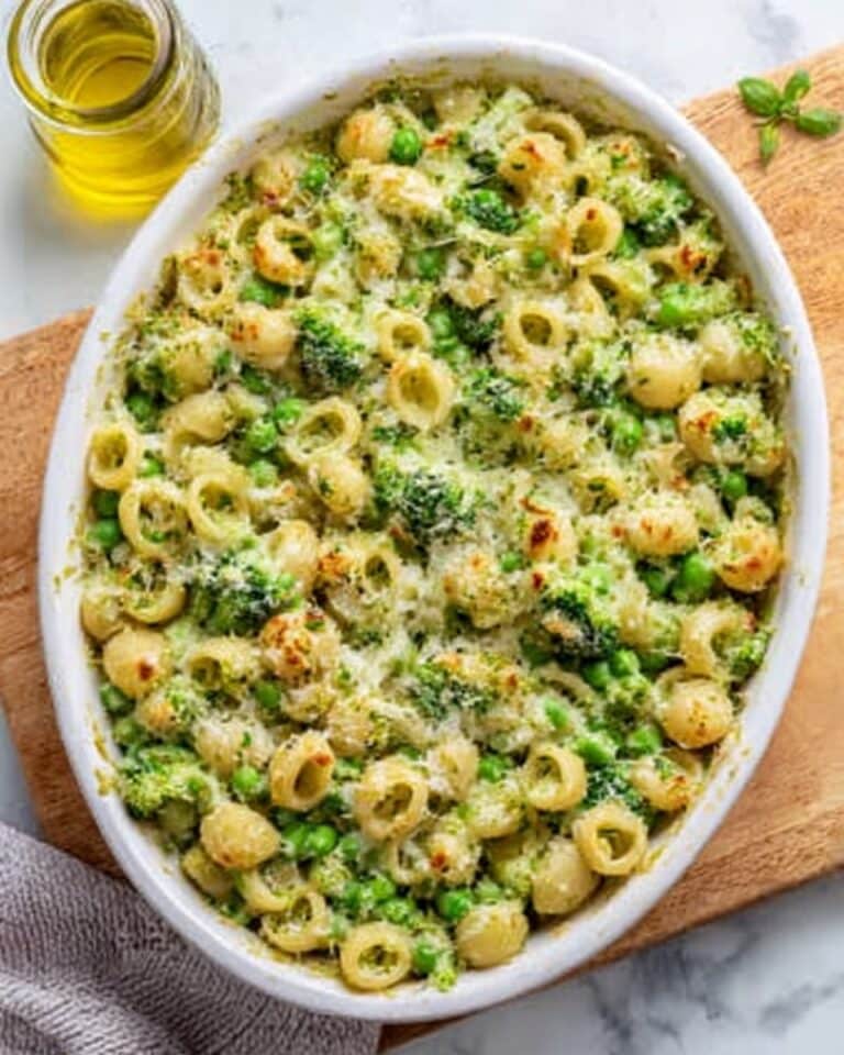 Green Mac and Cheese Recipe