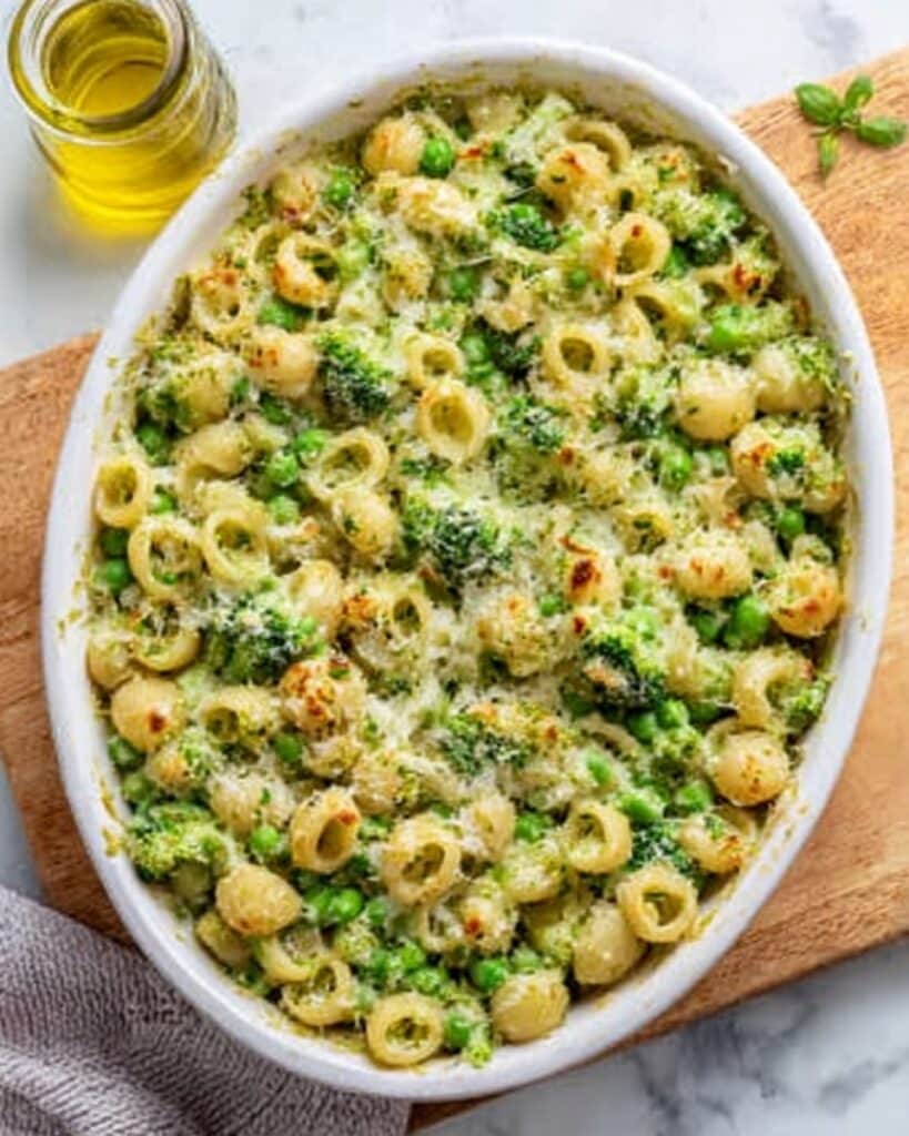 Green Mac and Cheese Recipe