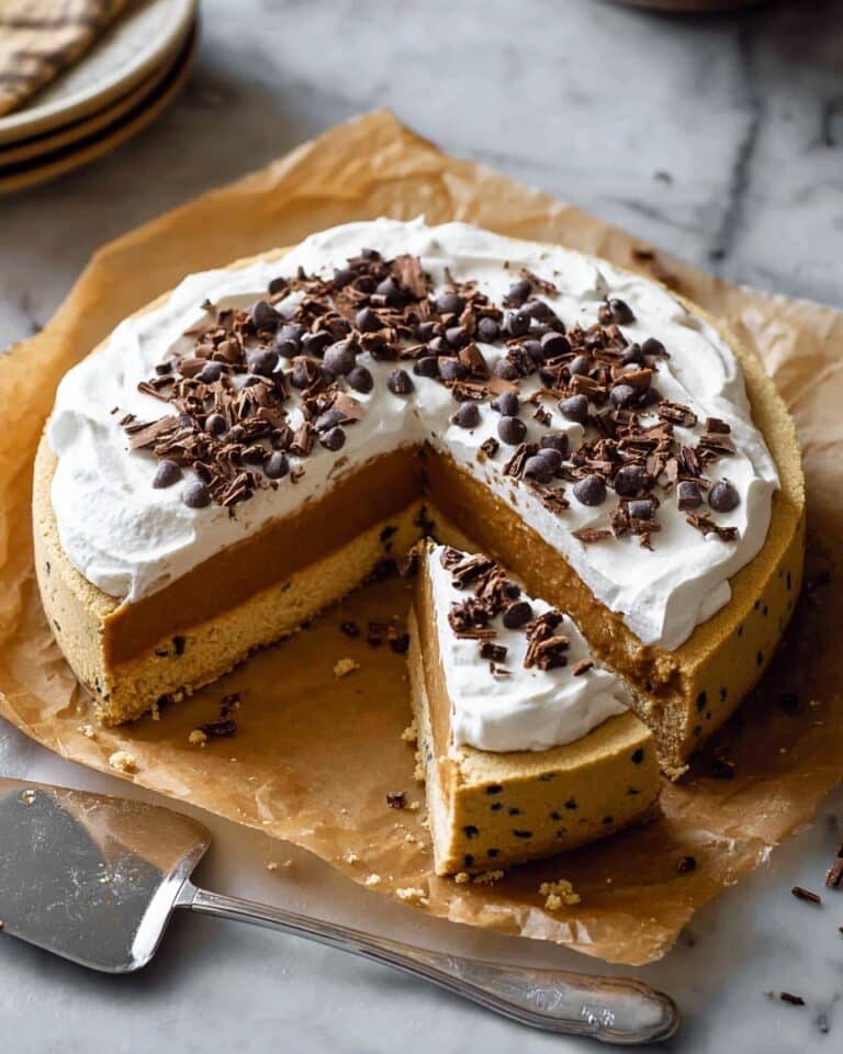 Vegan Peanut Butter Pie Recipe