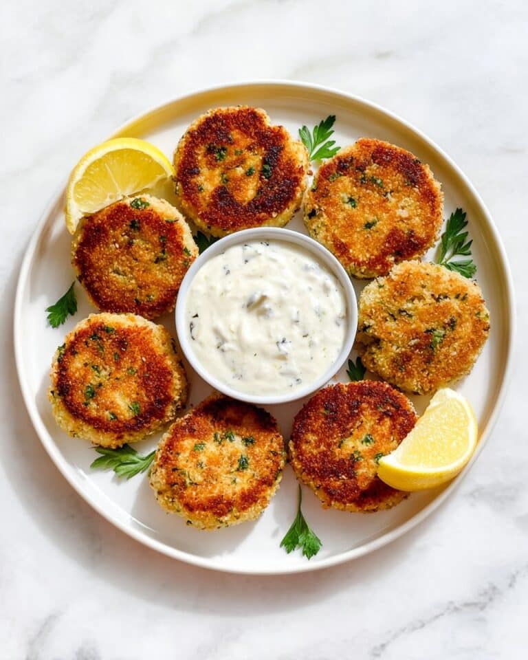 Air Fryer Fish Cakes Recipe