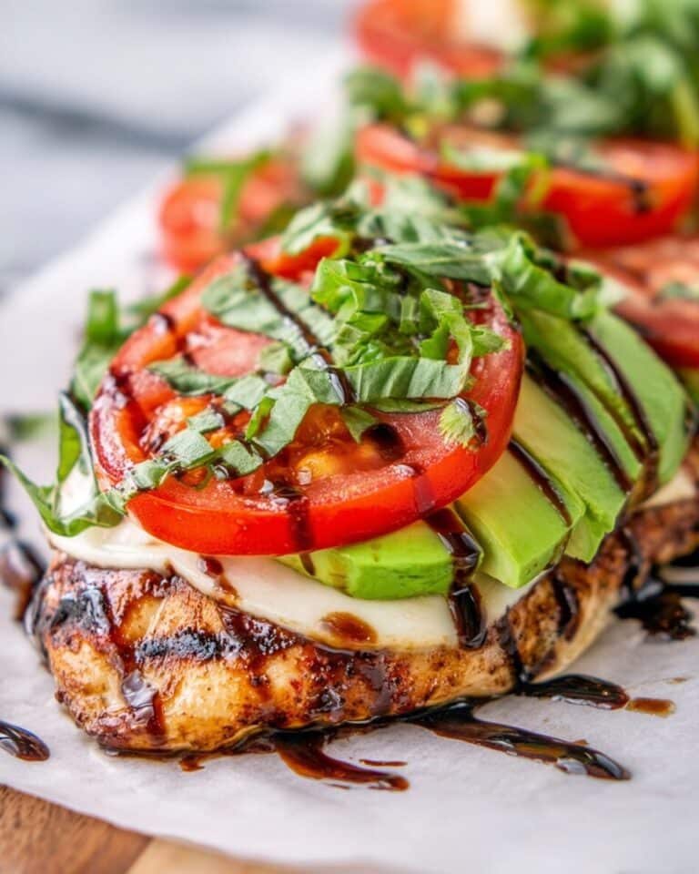 Grilled California Avocado Chicken Recipe