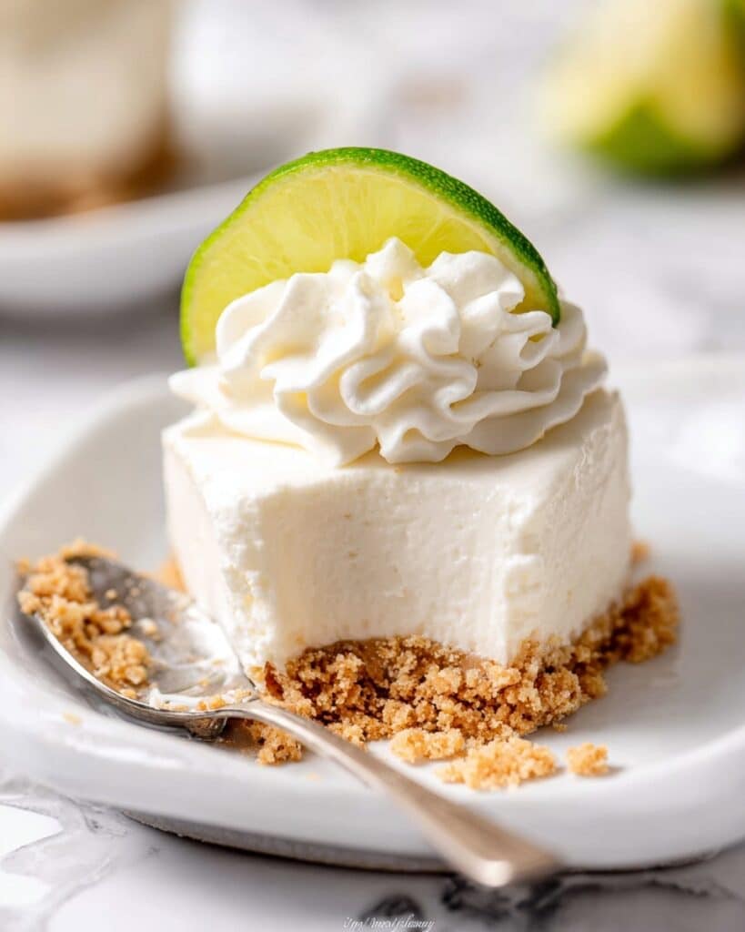 Easy Mini No Bake Key Lime Pie Recipe