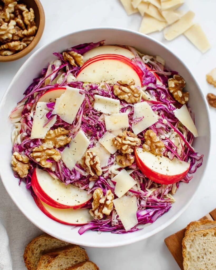 Cabbage Apple Salad Recipe