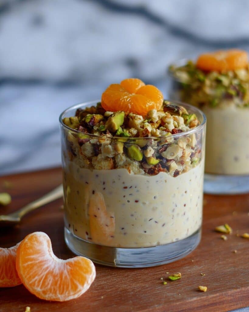 Baklava Overnight Oats Recipe
