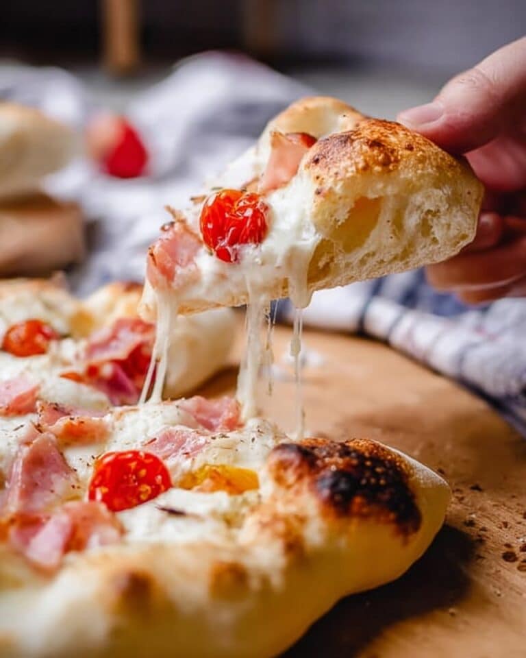 Sourdough Pizza Dough (Neapolitan Style Crust Recipe) Recipe