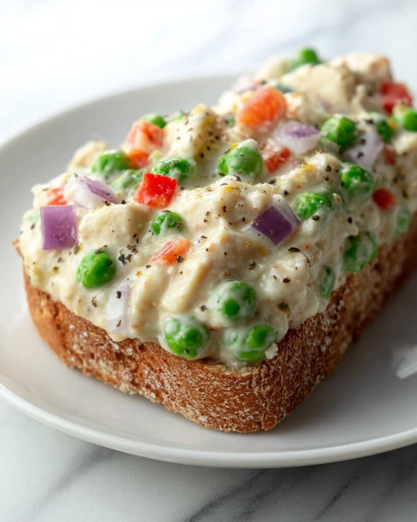 Tuna Salad with Peas Recipe