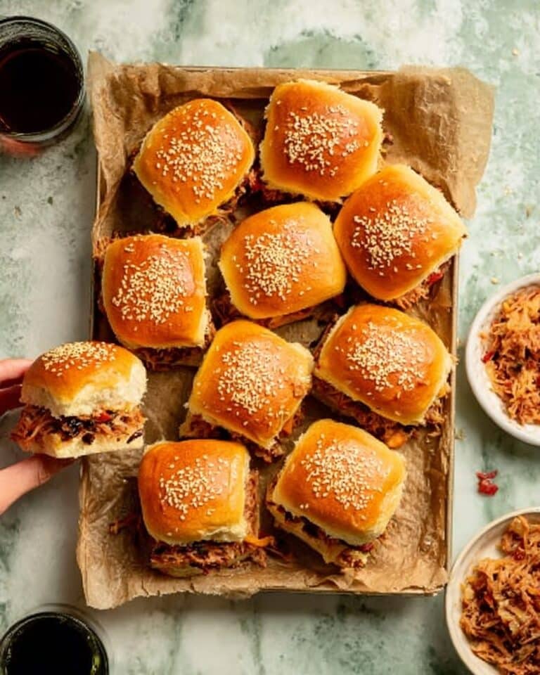 Muffuletta Sliders Recipe