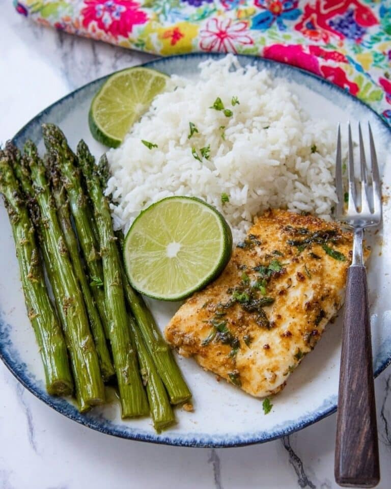 Chili Lime Baked Cod Recipe
