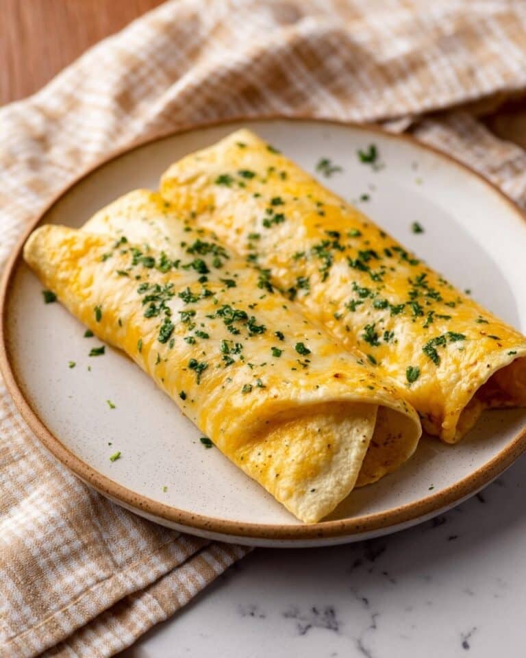 Creamy White Chicken Enchiladas Recipe