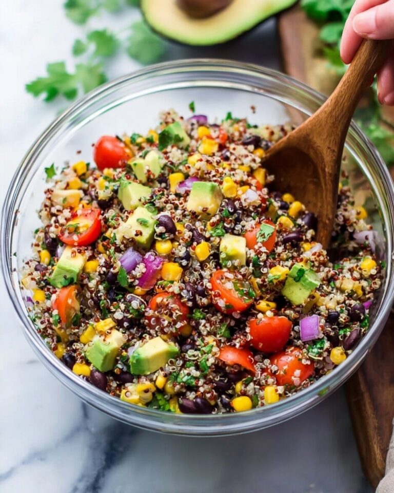 Mexican Quinoa Salad with Avocado Recipe