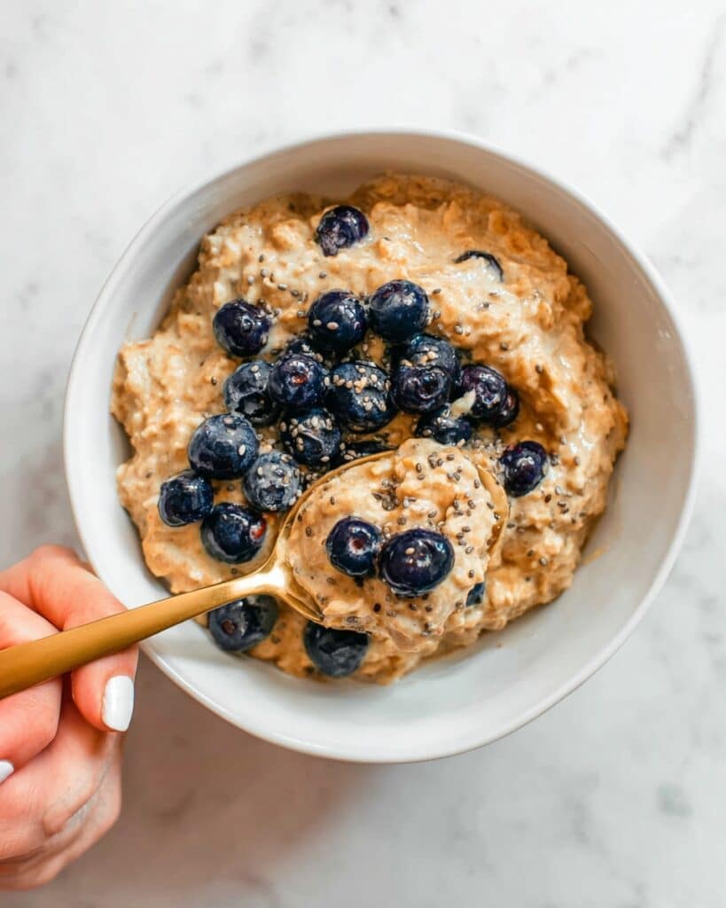 Slow Cooker Peanut Butter Oatmeal Recipe