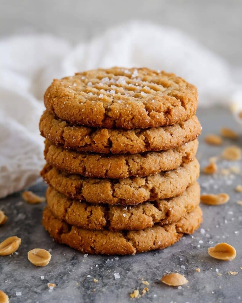 Classic Peanut Butter Cookies Recipe