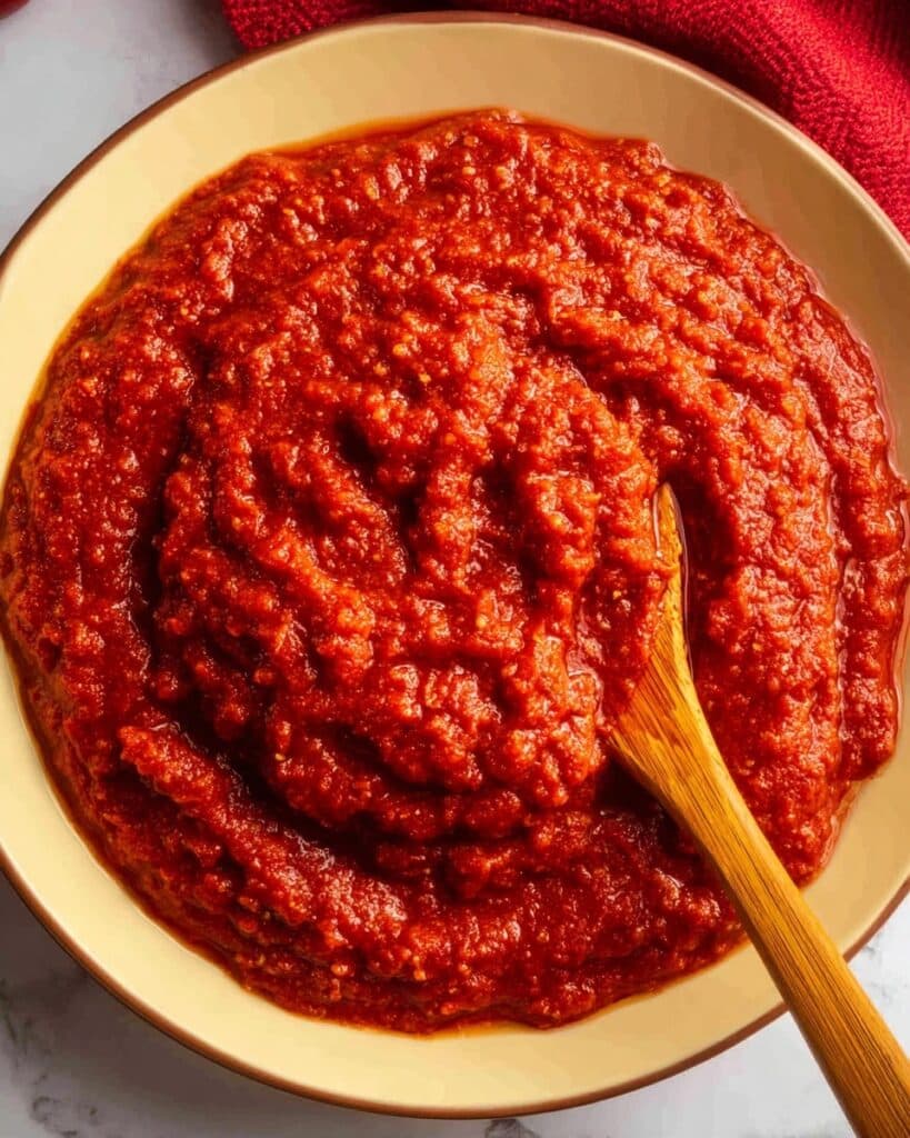 Ajvar (Roasted Red Pepper Spread) Recipe