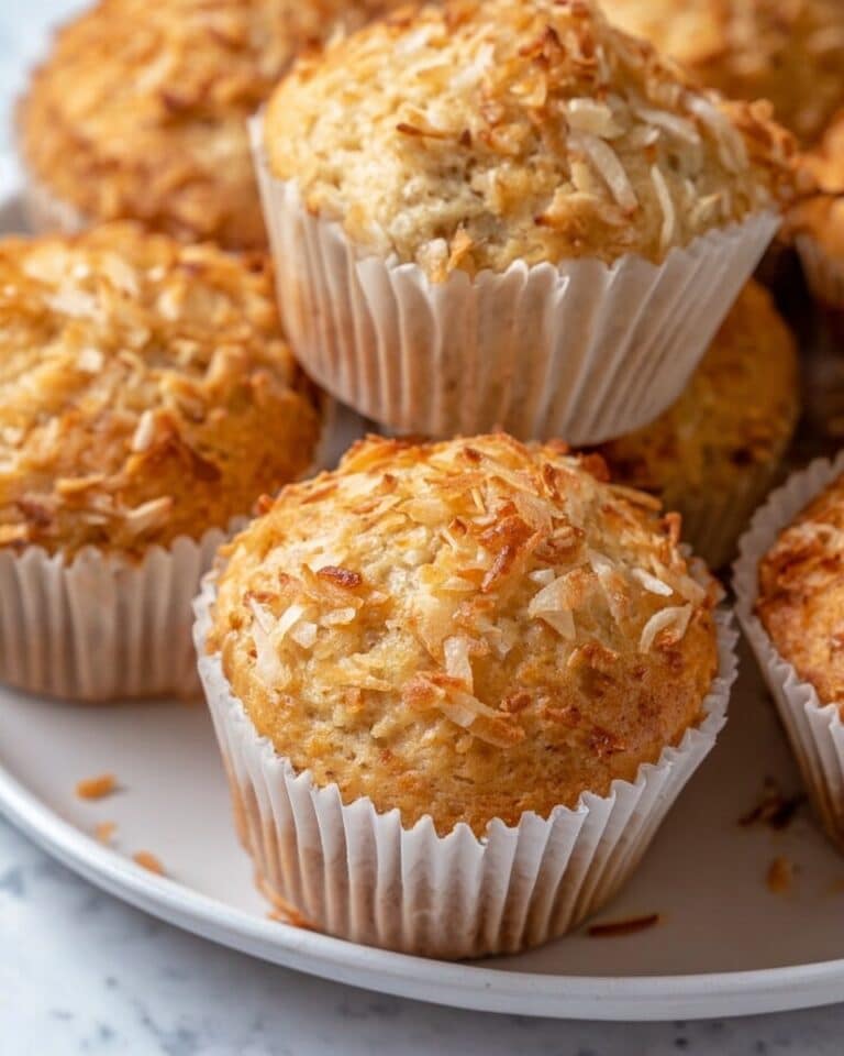 Coconut Banana Muffins Recipe