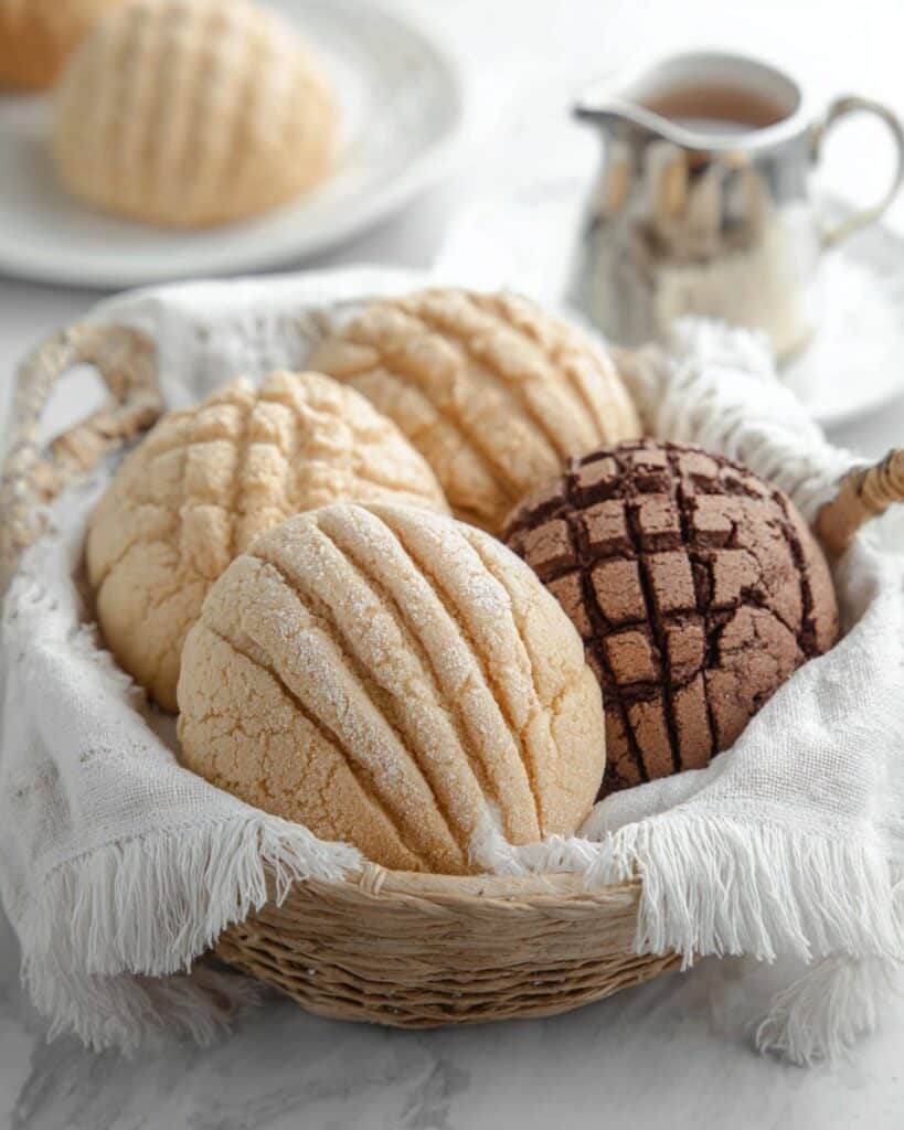 Vegan Mexican Conchas Recipe