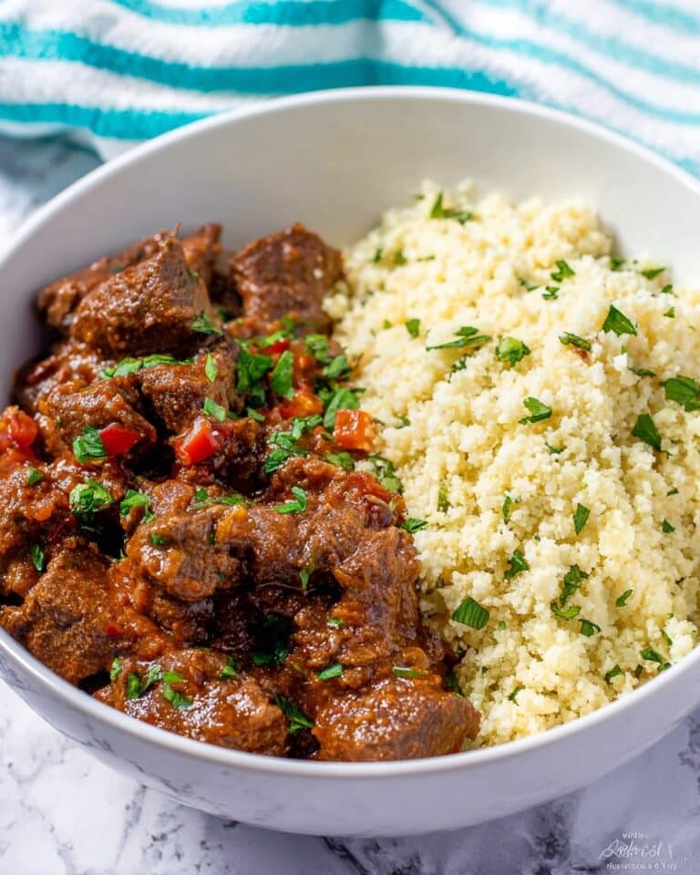 Mafe (Senegalese Peanut Stew) Recipe